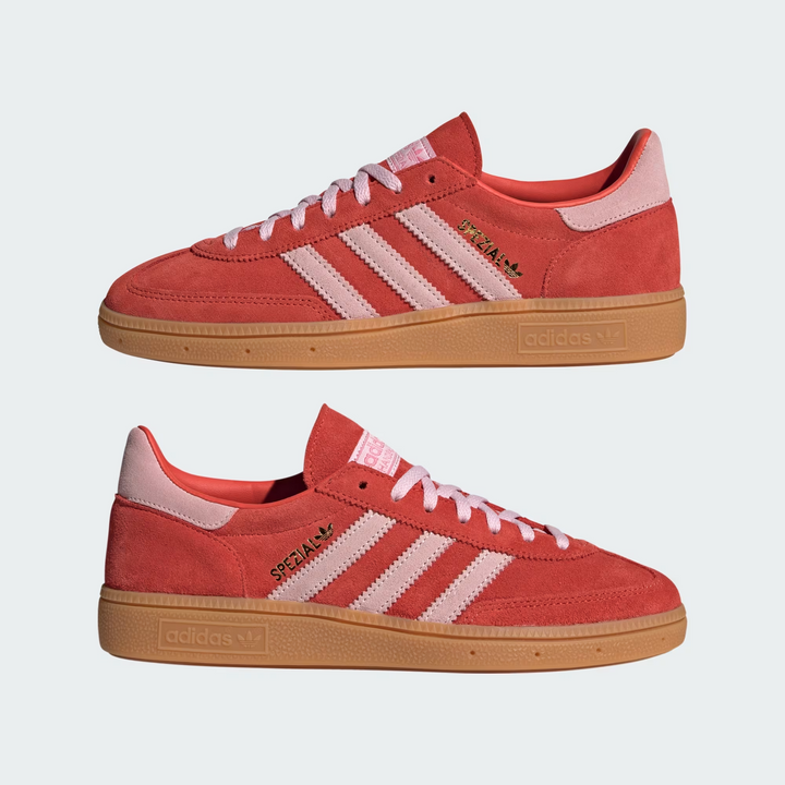 adidas Handball Spezial "Bright Red" Clear Pink Czerwone IE5894