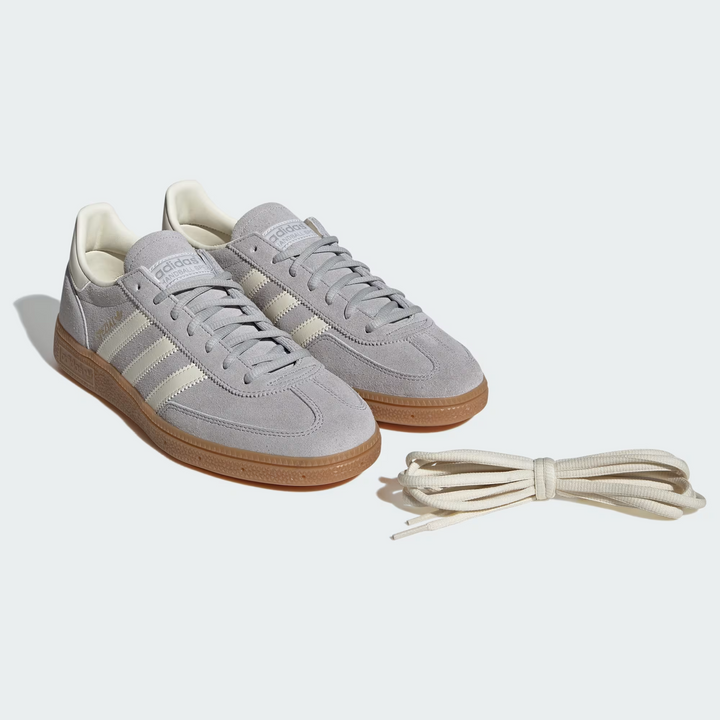 adidas Handball Spezial "Grey Cream White" Szare Damskie Buty Sportowe Sneakersy IF7086