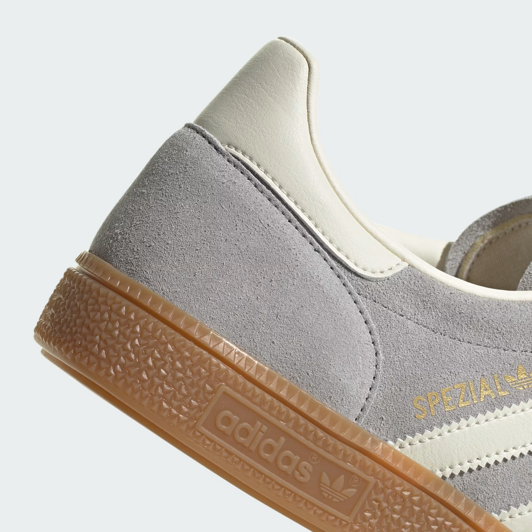 adidas Handball Spezial "Grey Cream White" Szare Damskie Buty Sportowe Sneakersy IF7086