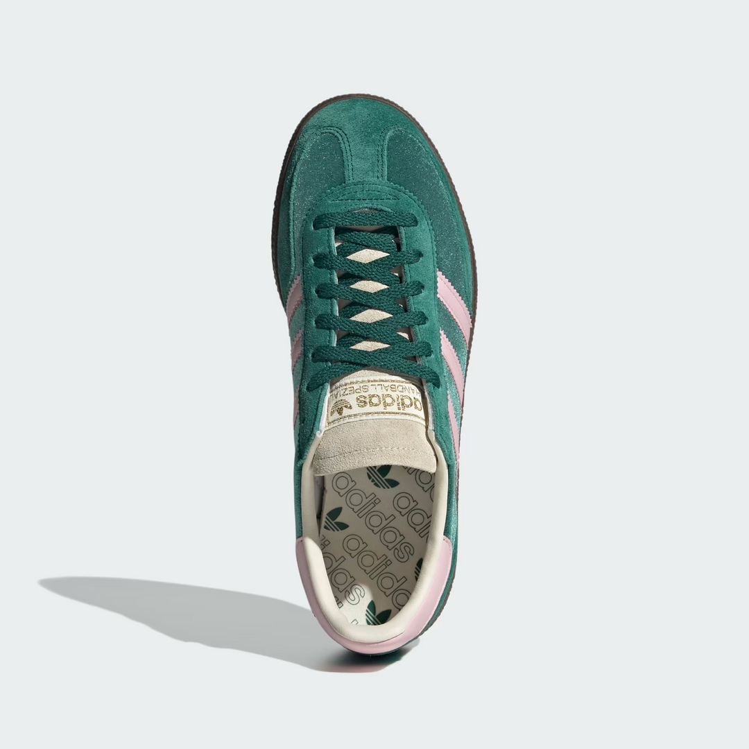 adidas Handball Spezial "Green Pink Velvet" Zielone JI2648