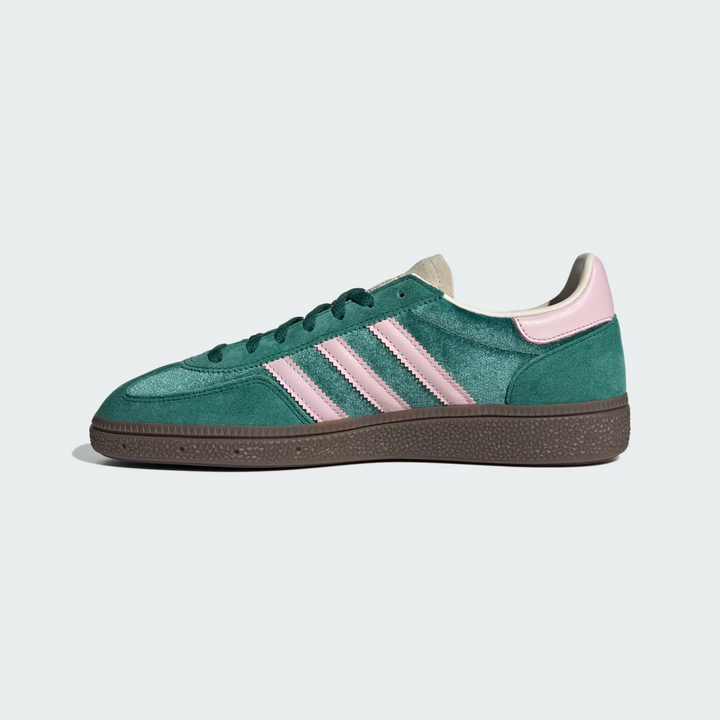 adidas Handball Spezial "Green Pink Velvet" Zielone JI2648