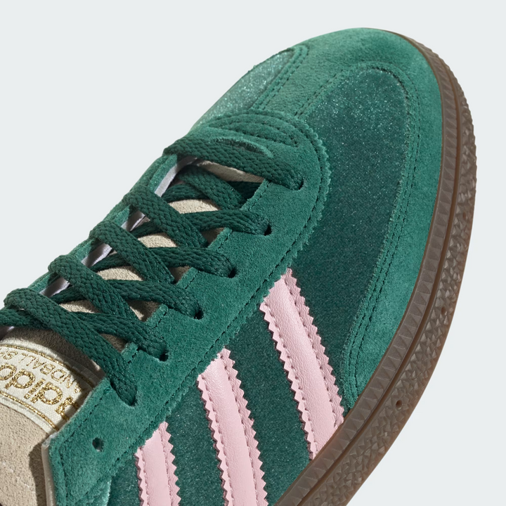 adidas Handball Spezial "Green Pink Velvet" Zielone JI2648
