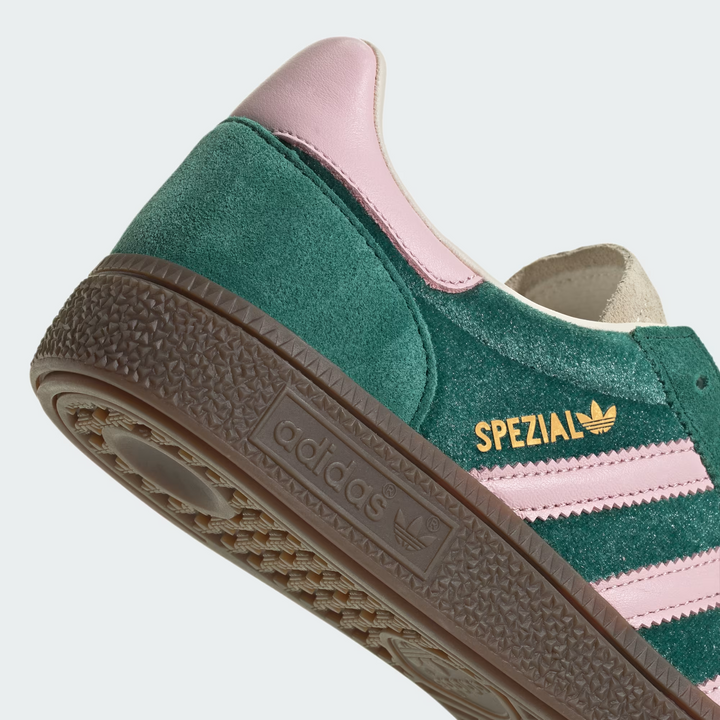adidas Handball Spezial "Green Pink Velvet" Zielone JI2648