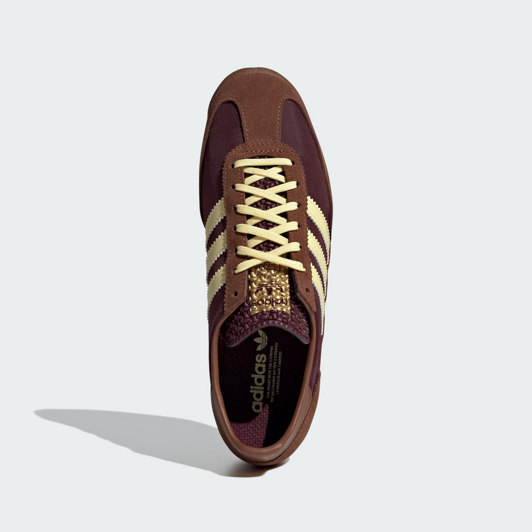 Adidas SL 72 OG "Maroon White Almond" Burgundowe Brązowe IE3425