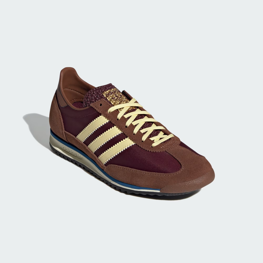 Adidas SL 72 OG "Maroon White Almond" Burgundowe Brązowe IE3425