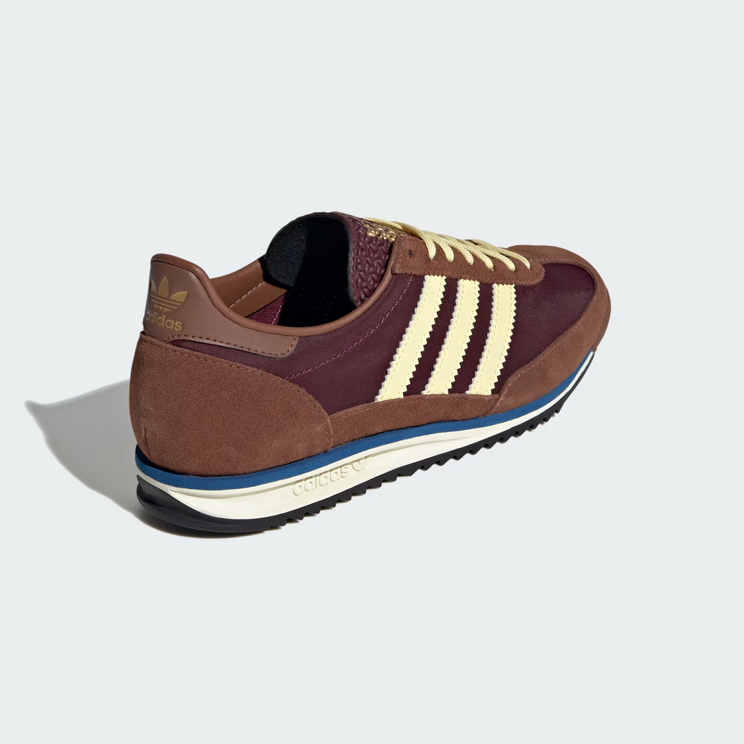 Adidas SL 72 OG "Maroon White Almond" Burgundowe Brązowe IE3425