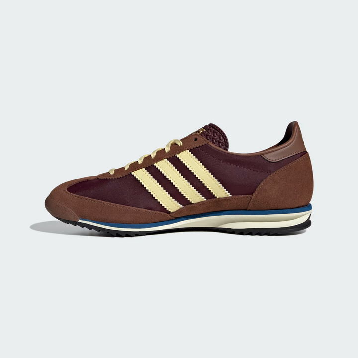 Adidas SL 72 OG "Maroon White Almond" Burgundowe Brązowe IE3425