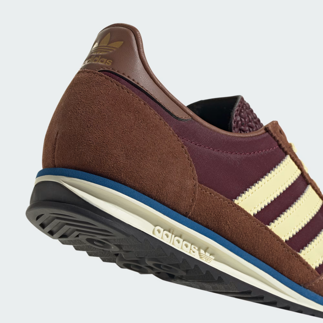 Adidas SL 72 OG "Maroon White Almond" Burgundowe Brązowe IE3425
