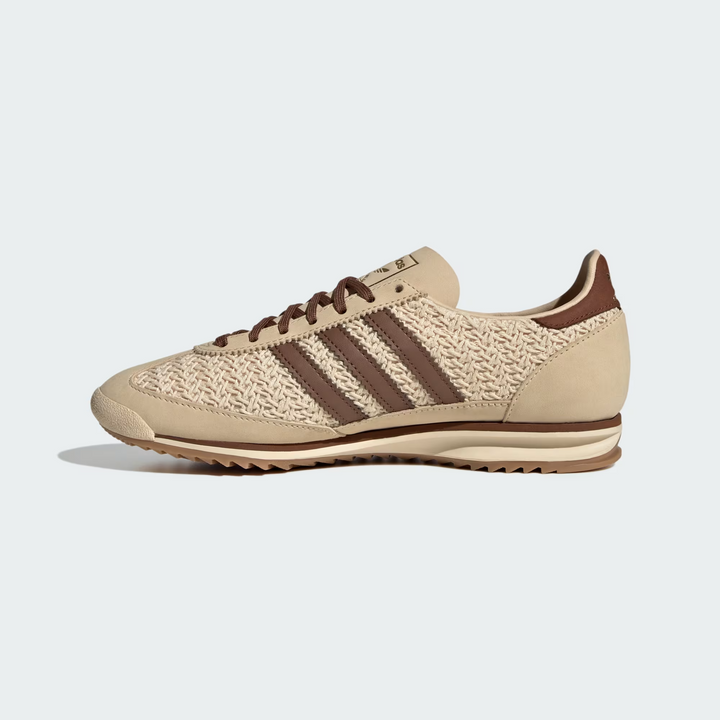 Adidas SL 72 OG "Coffe Time" Beżowe Brązowe Damskie Buty Sportowe Sneakersy JR4229