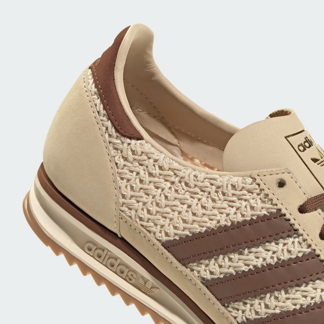 Adidas SL 72 OG "Coffe Time" Beżowe Brązowe Damskie Buty Sportowe Sneakersy JR4229