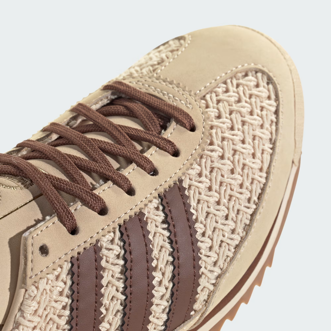 Adidas SL 72 OG "Coffe Time" Beżowe Brązowe Damskie Buty Sportowe Sneakersy JR4229