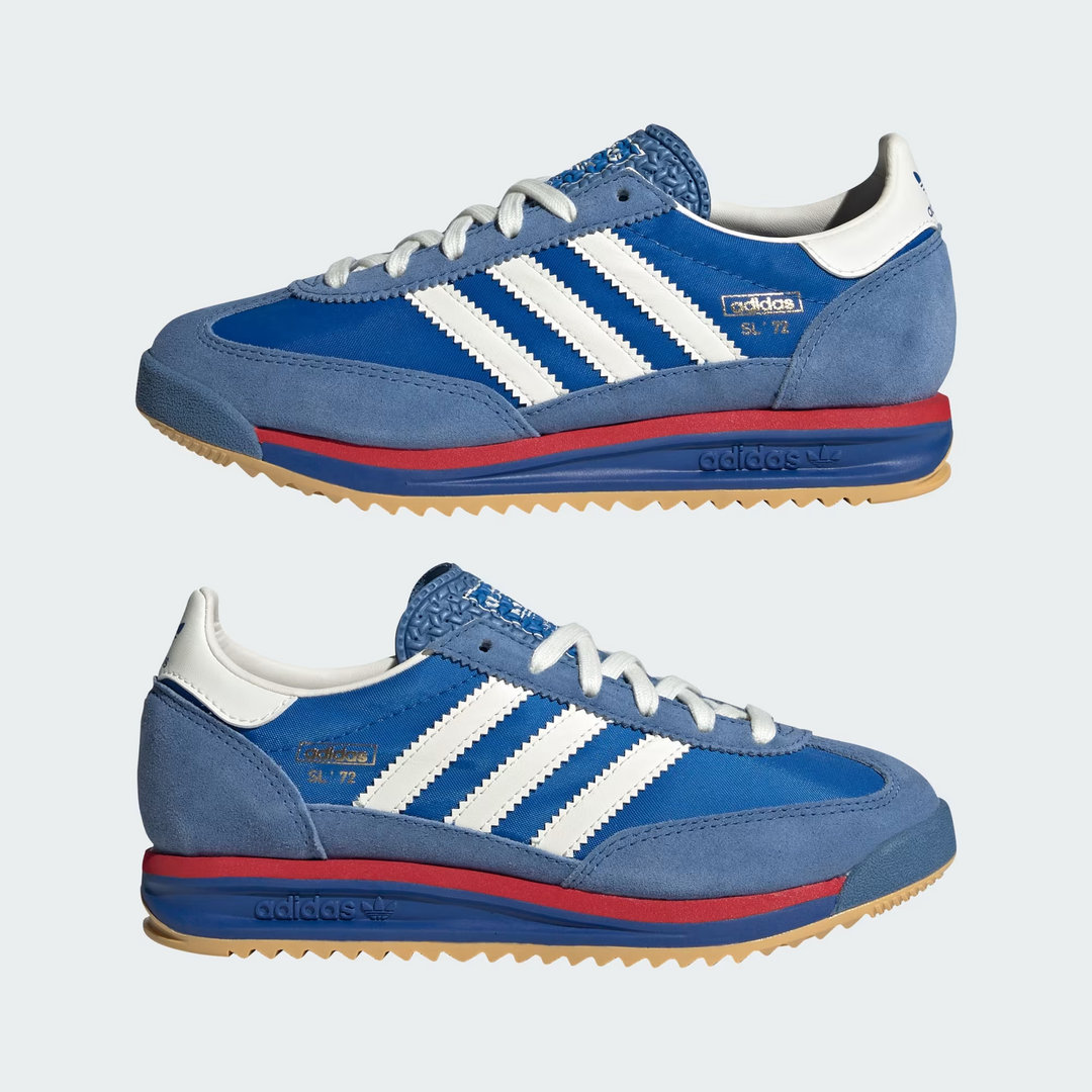 adidas SL 72 RS "Blue Scarlet" Niebieskie JI3088