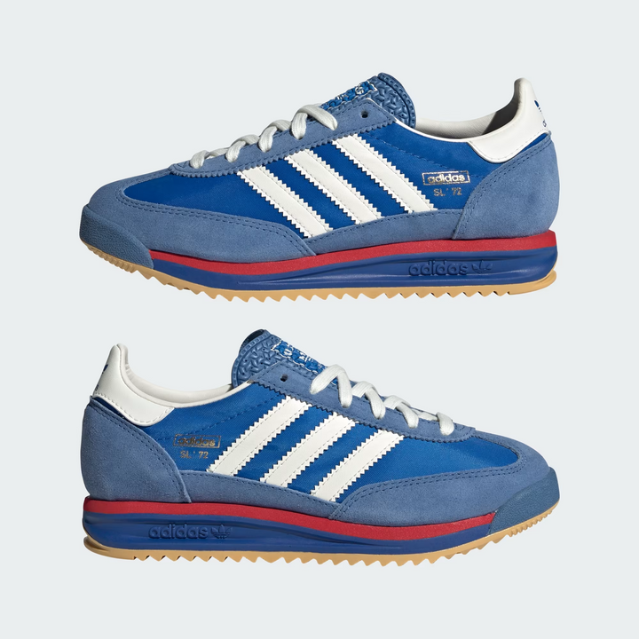 adidas SL 72 RS "Blue Scarlet" Niebieskie JI3088