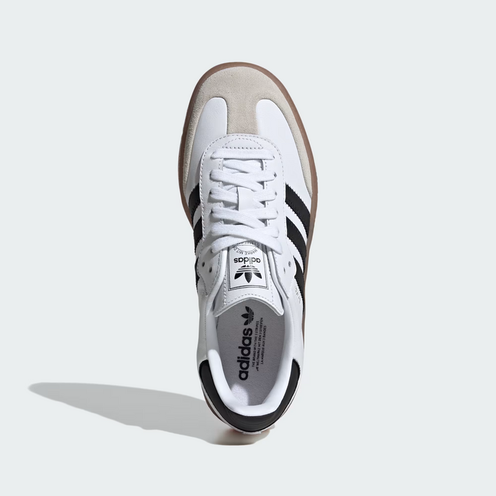 Adidas Sambae "Black White" Białe JI1349