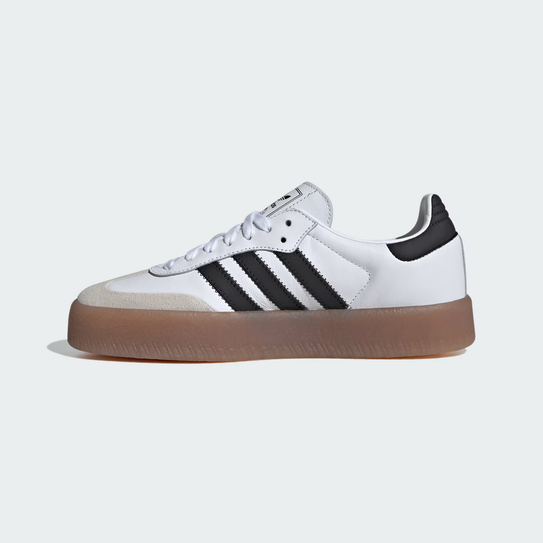 Adidas Sambae "Black White" Białe JI1349