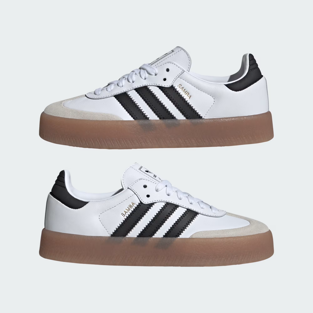 Adidas Sambae "Black White" Białe JI1349