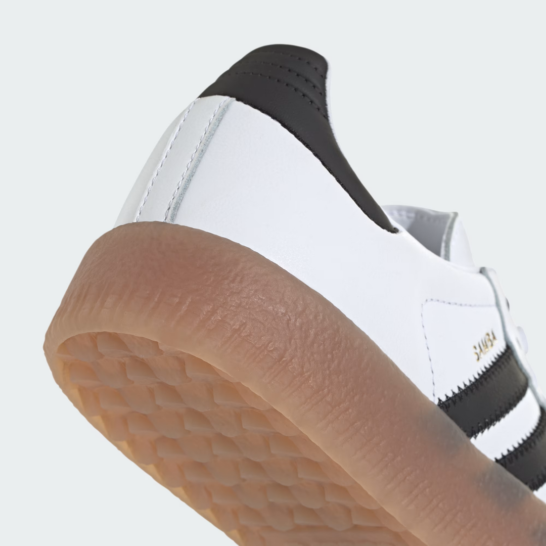 Adidas Sambae "Black White" Białe JI1349