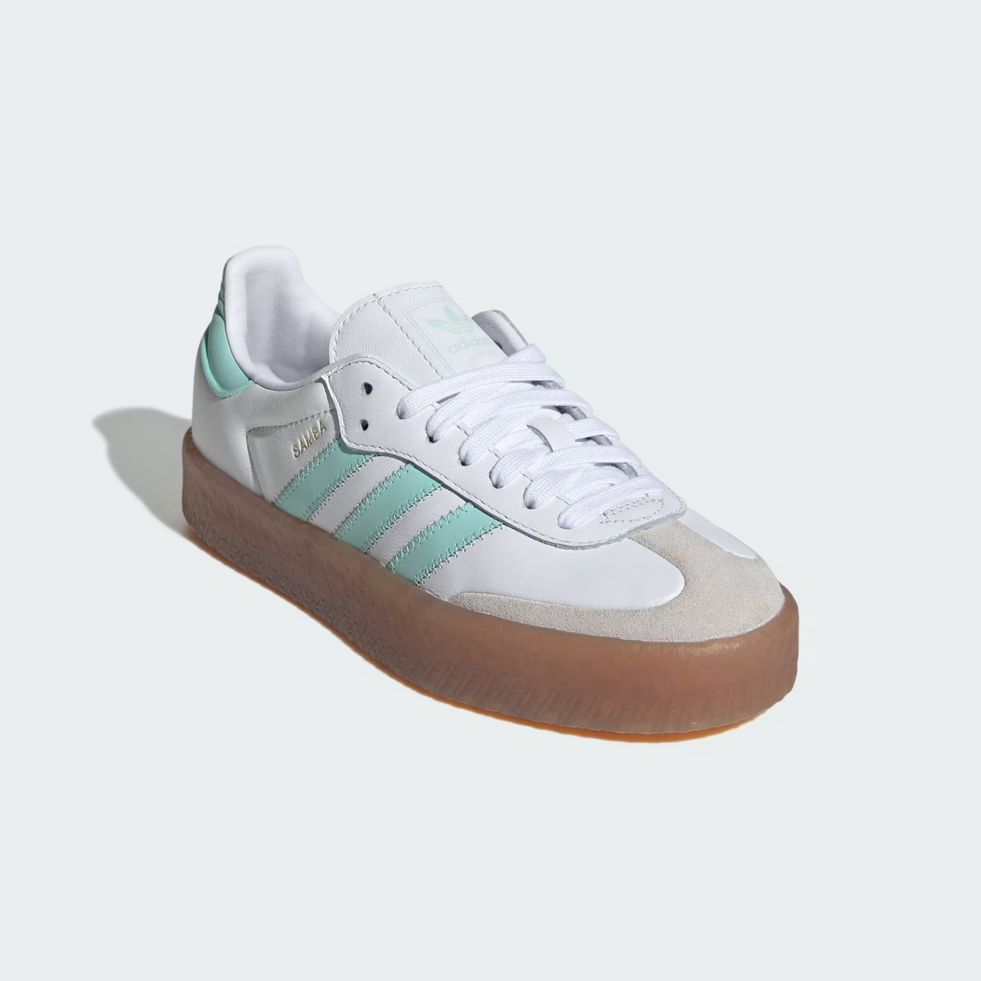 Adidas Sambae "White Clear Mint" Białe JQ1314