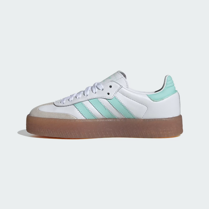 Adidas Sambae "White Clear Mint" Białe JQ1314