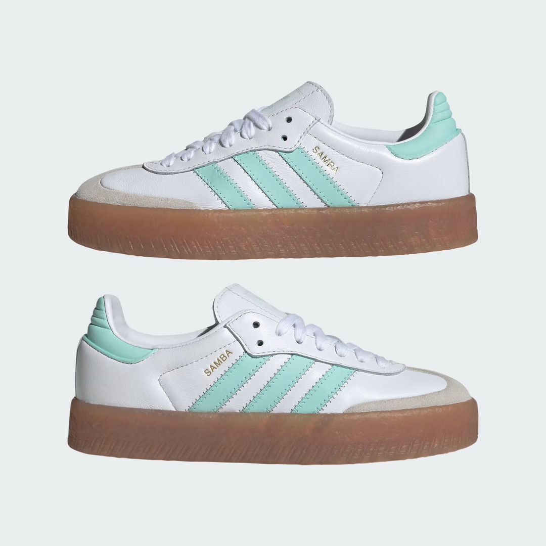 Adidas Sambae "White Clear Mint" Białe JQ1314