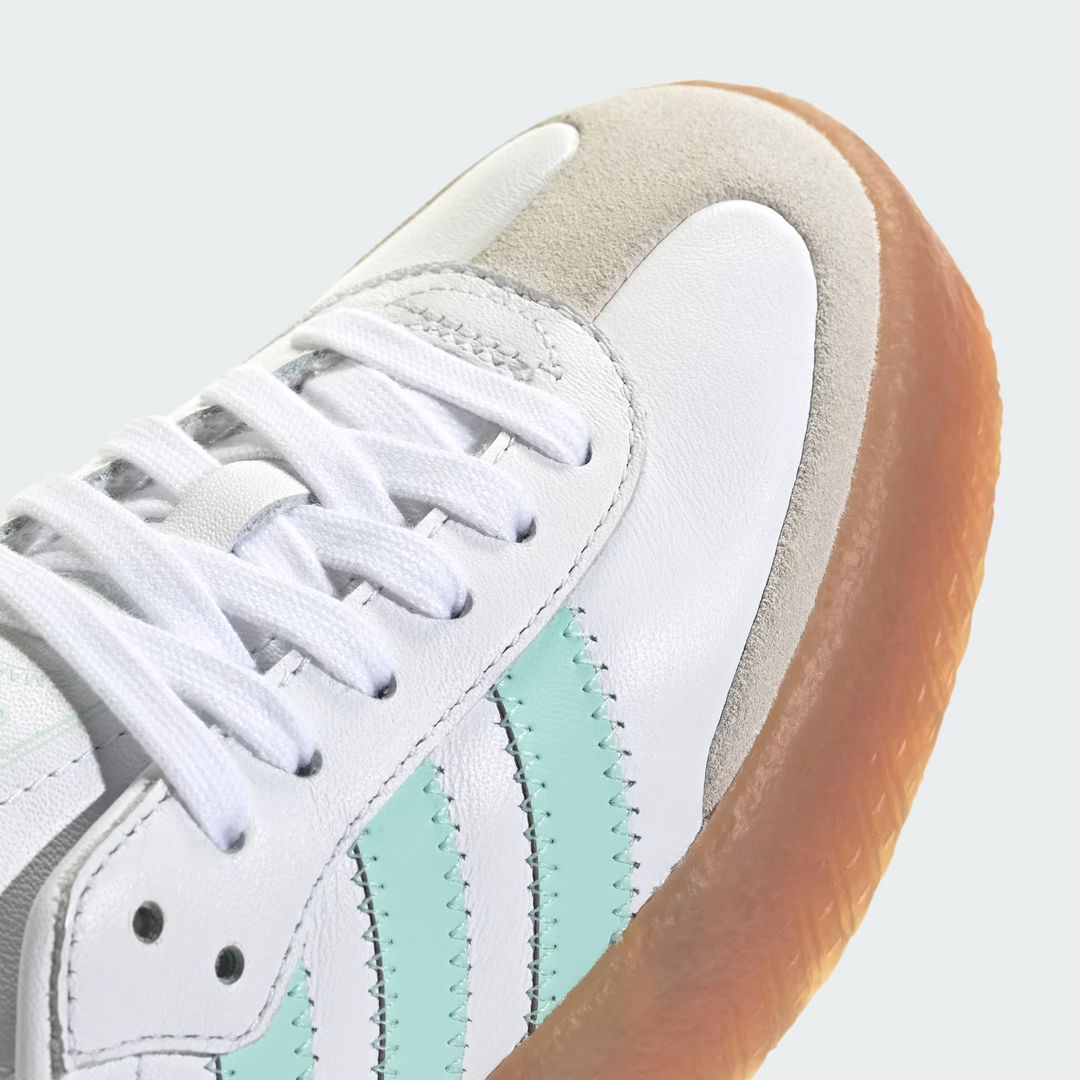Adidas Sambae "White Clear Mint" Białe JQ1314