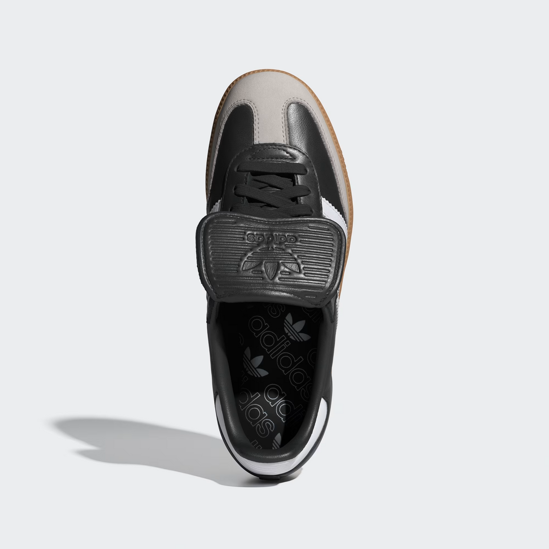 Adidas Samba LT "Core Black Gold Metallic" Czarne IG2010