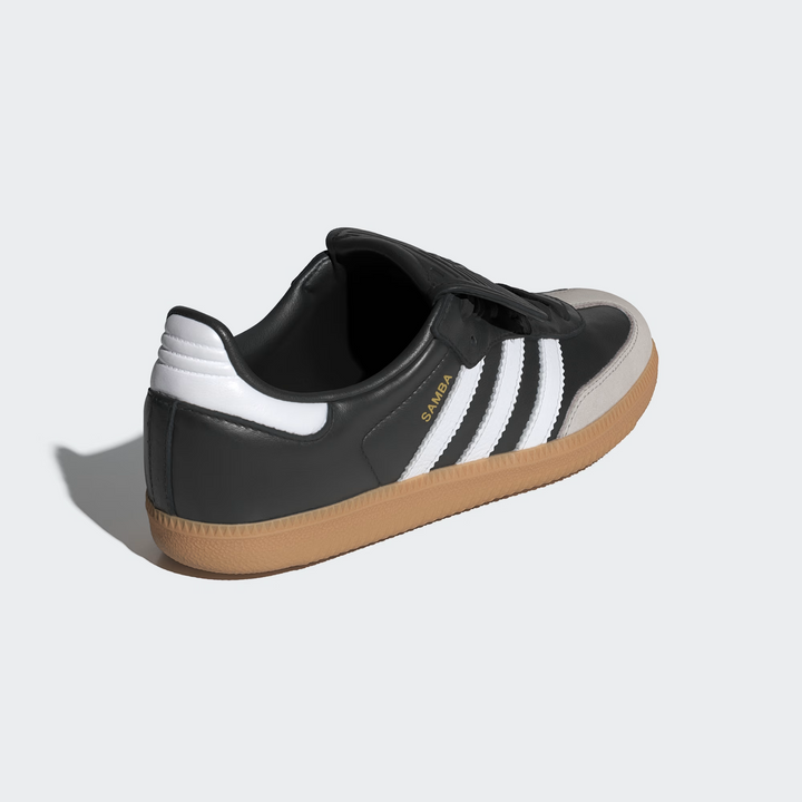 Adidas Samba LT "Core Black Gold Metallic" Czarne IG2010