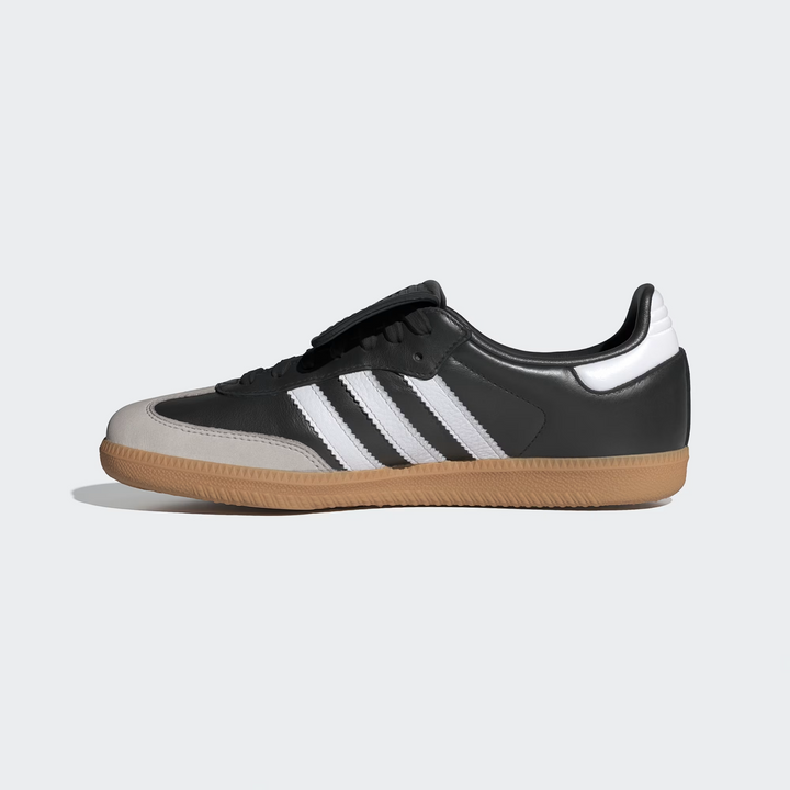 Adidas Samba LT "Core Black Gold Metallic" Czarne IG2010
