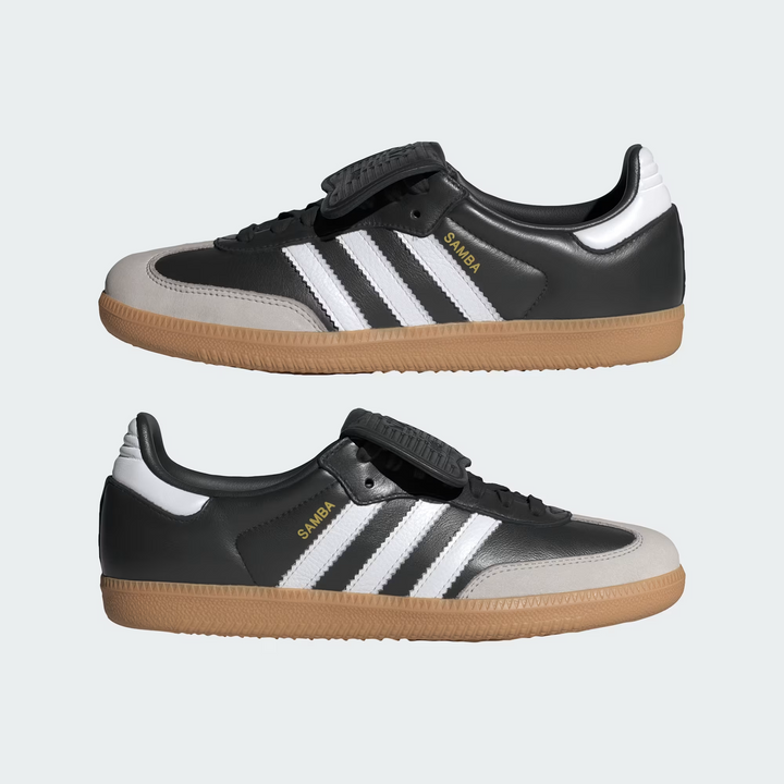 Adidas Samba LT "Core Black Gold Metallic" Czarne IG2010