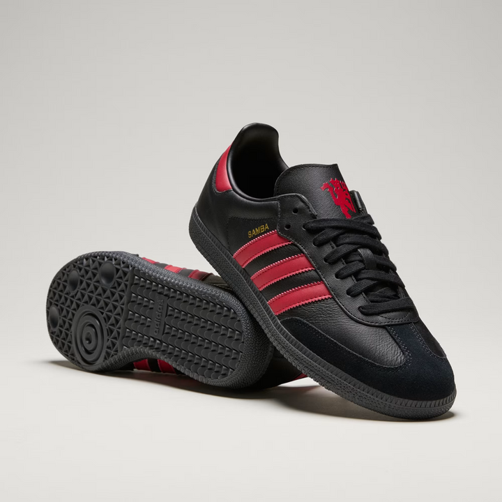 Adidas Samba OG "Manchester United" Czarne JQ4036