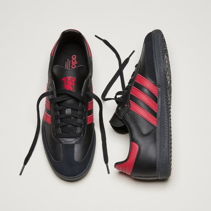 Adidas Samba OG "Manchester United" Czarne JQ4036