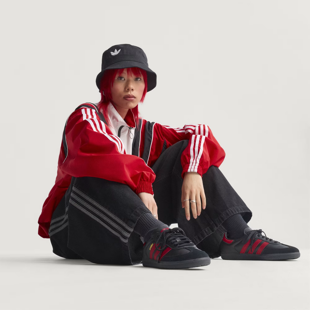 Adidas Samba OG "Manchester United" Czarne JQ4036