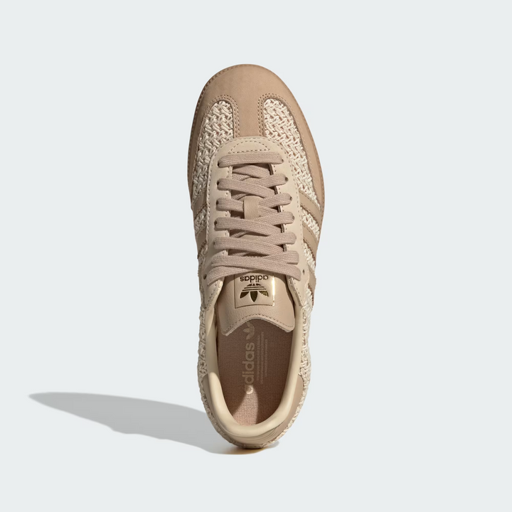 adidas Samba OG W "Sand Strata" Beżowe JR9446