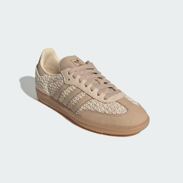 adidas Samba OG W "Sand Strata" Beżowe JR9446