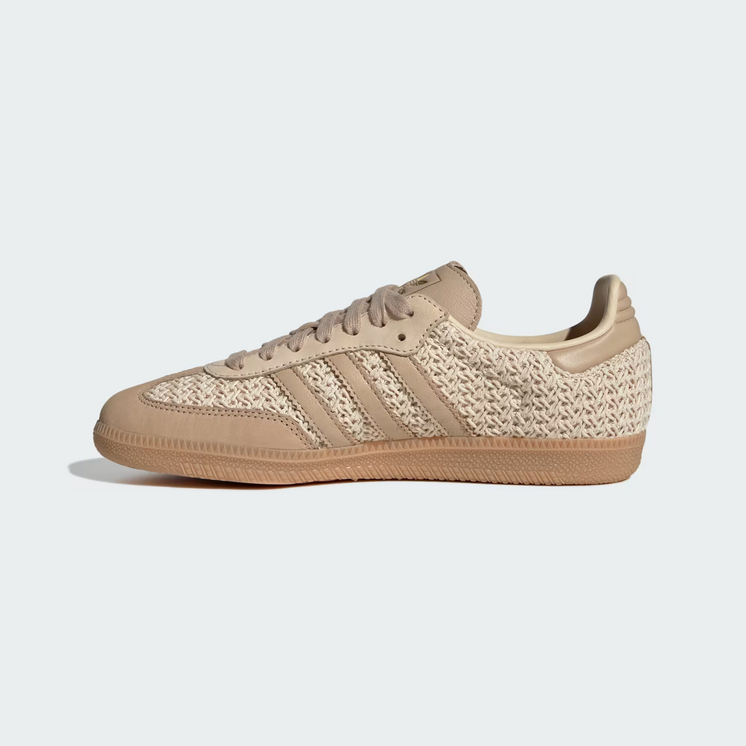adidas Samba OG W "Sand Strata" Beżowe JR9446