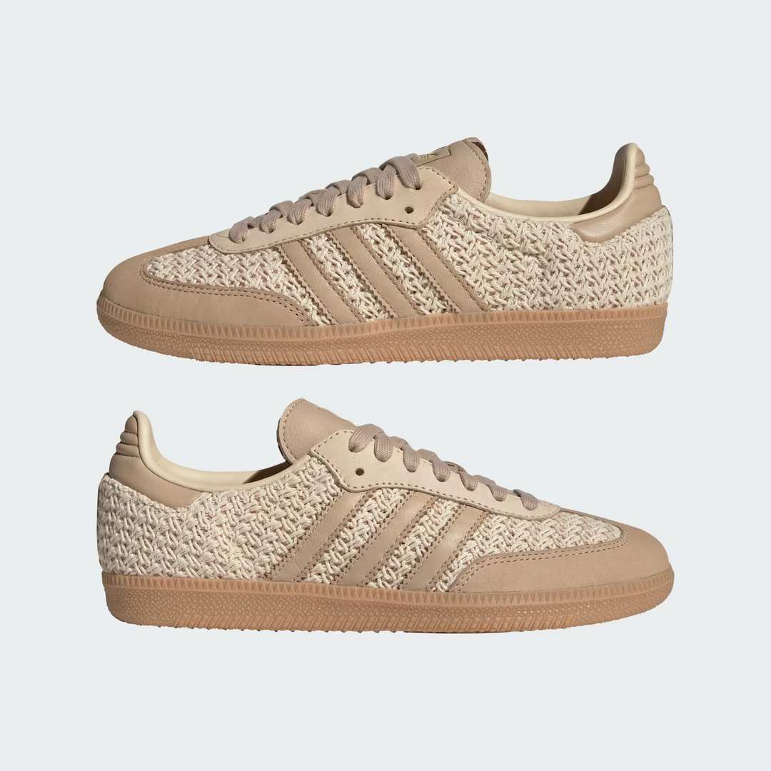 adidas Samba OG W "Sand Strata" Beżowe JR9446