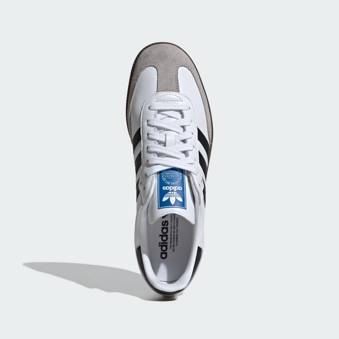 adidas Samba OG "Cloud White Core Black" Białe B75806