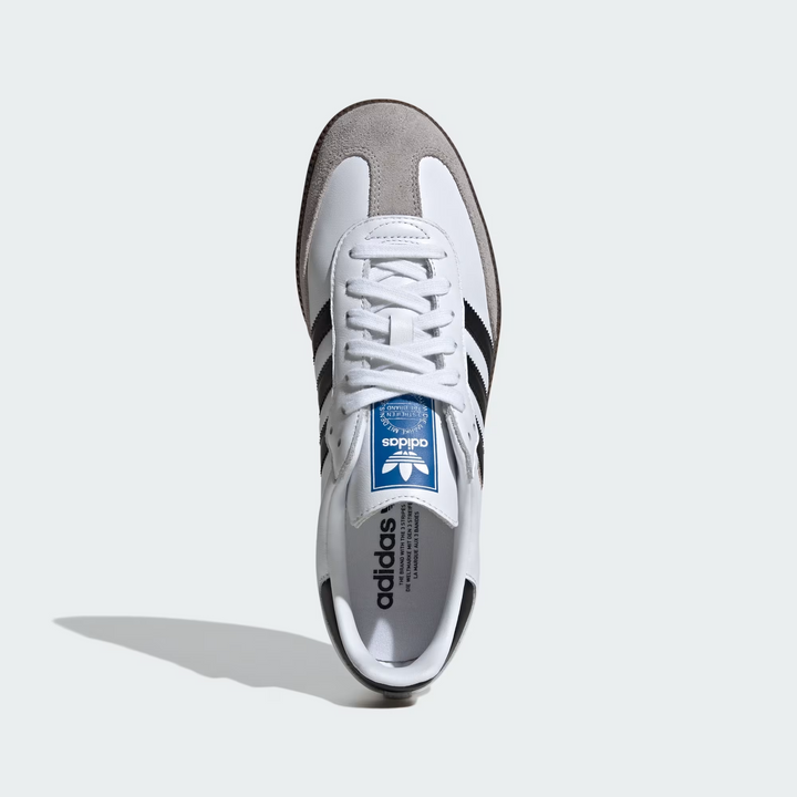 adidas Samba OG "Cloud White Core Black" Białe B75806