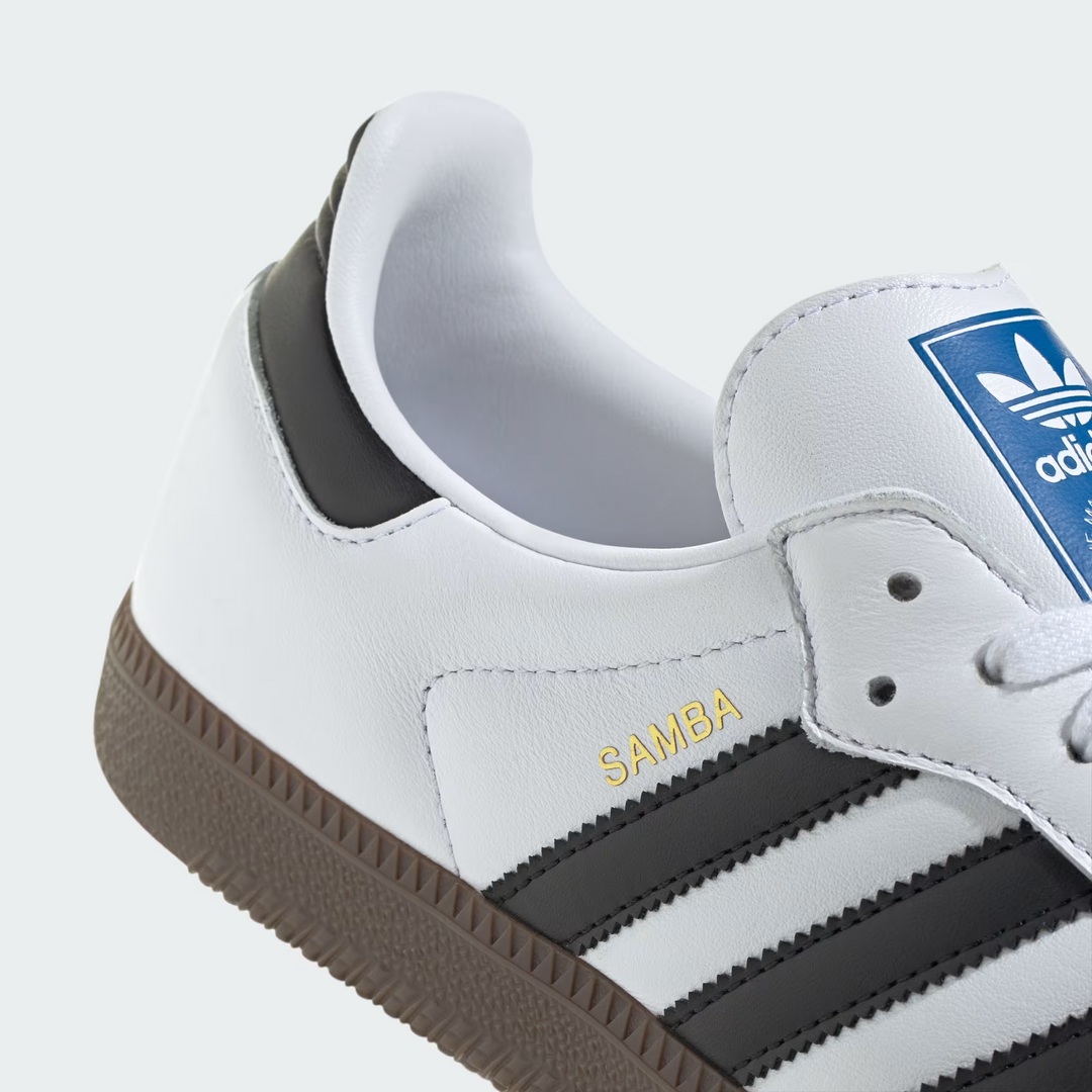 adidas Samba OG "Cloud White Core Black" Białe B75806