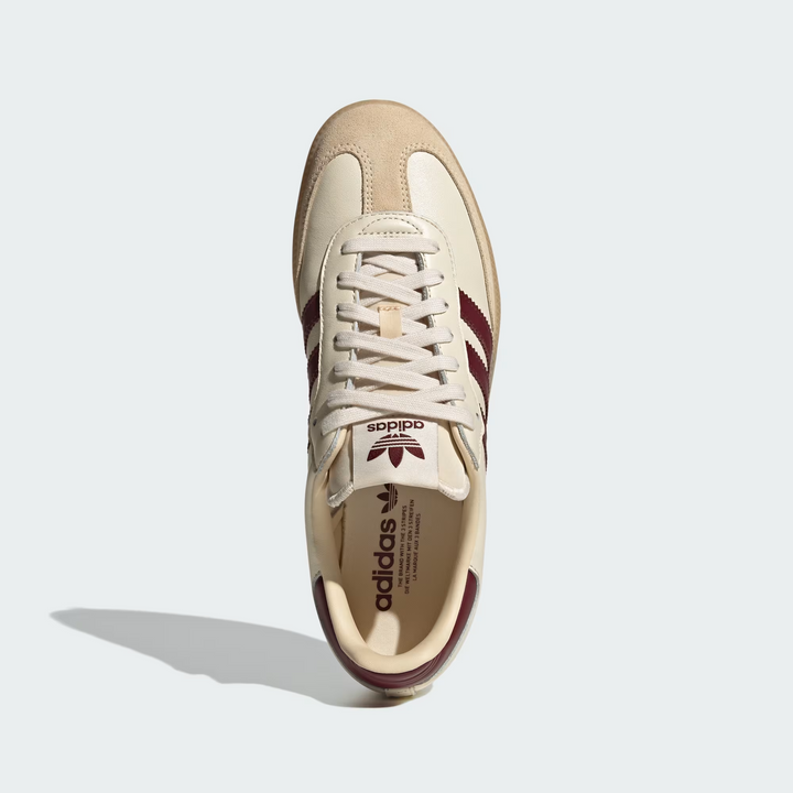 adidas Samba OG "Shadow Red" Beżowe Czerwone JS3830