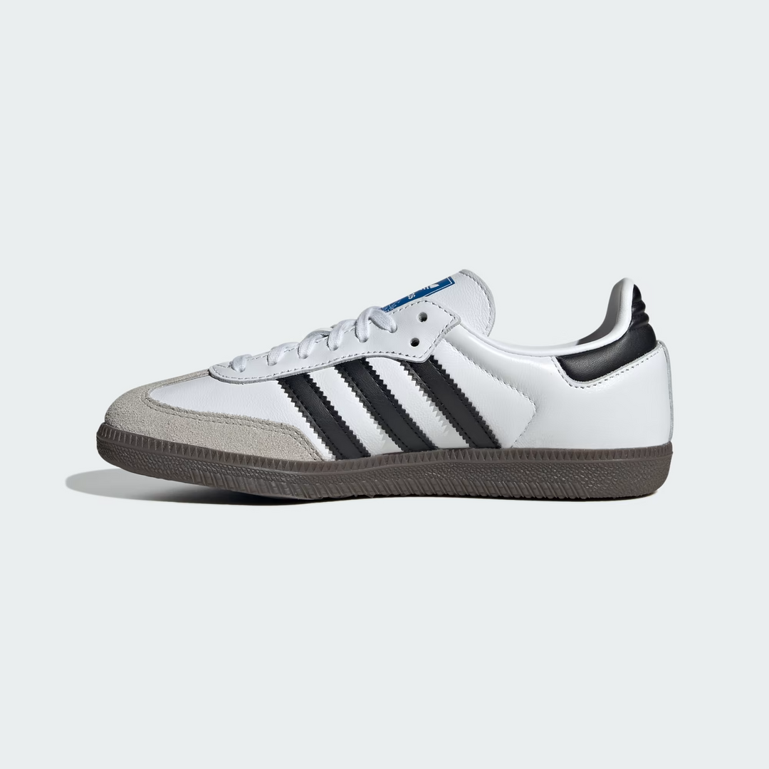 adidas Samba OG J "Cloud White Core Black" Białe IE3675