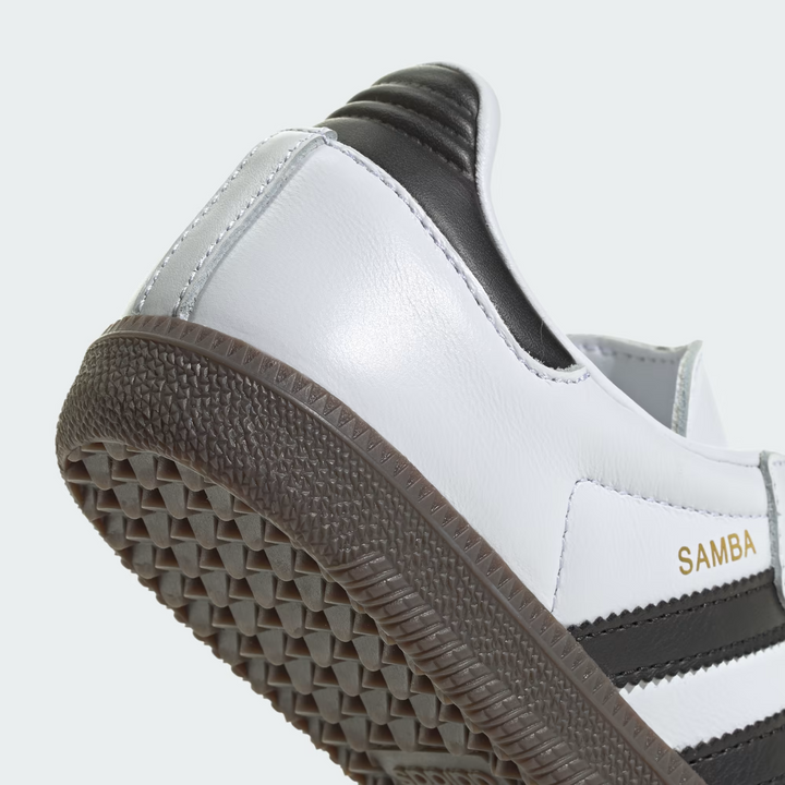 adidas Samba OG J "Cloud White Core Black" Białe IE3675