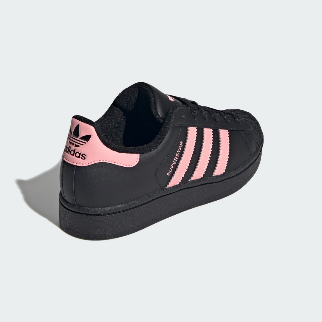 adidas Superstar II J "Black Pink" Czarne Buty Sportowe JR9862