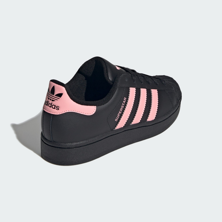 adidas Superstar II J "Black Pink" Czarne Buty Sportowe JR9862