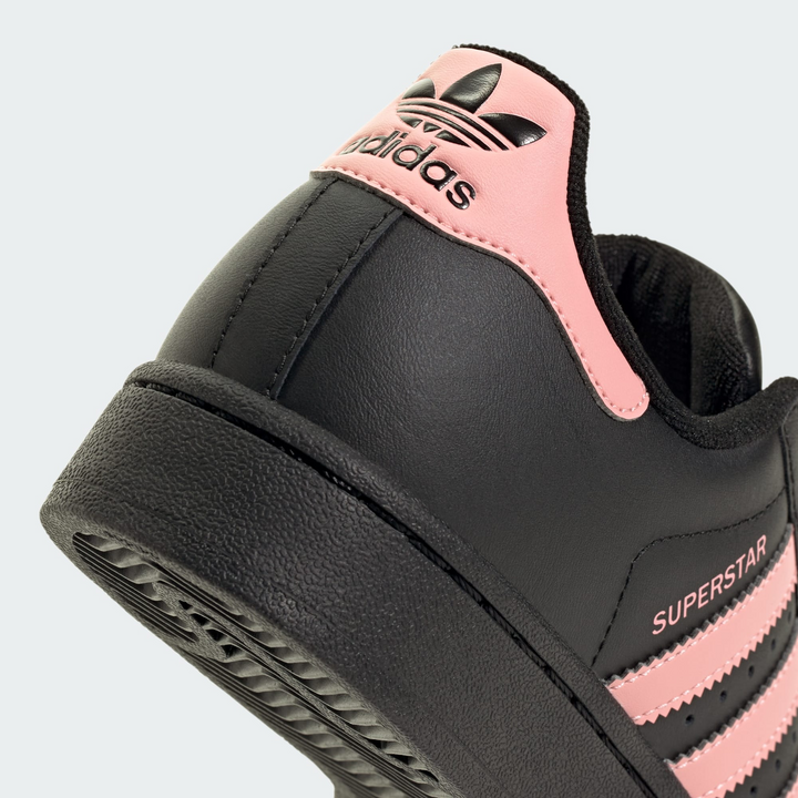 adidas Superstar II J "Black Pink" Czarne Buty Sportowe JR9862