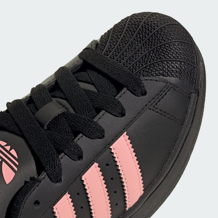 adidas Superstar II J "Black Pink" Czarne Buty Sportowe JR9862