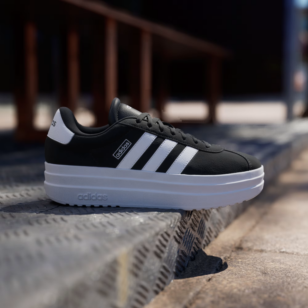 Adidas VL Court Bold "Black" Czarne IH9995