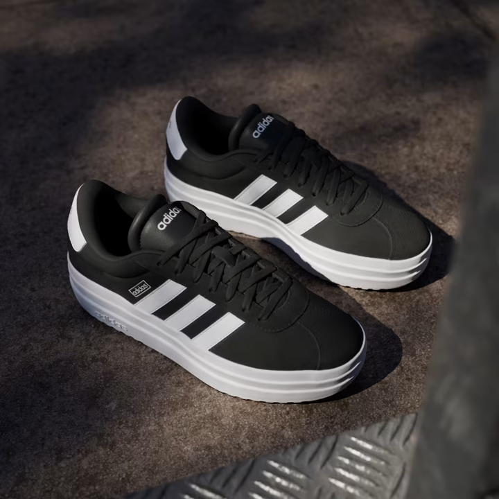 Adidas VL Court Bold "Black" Czarne IH9995