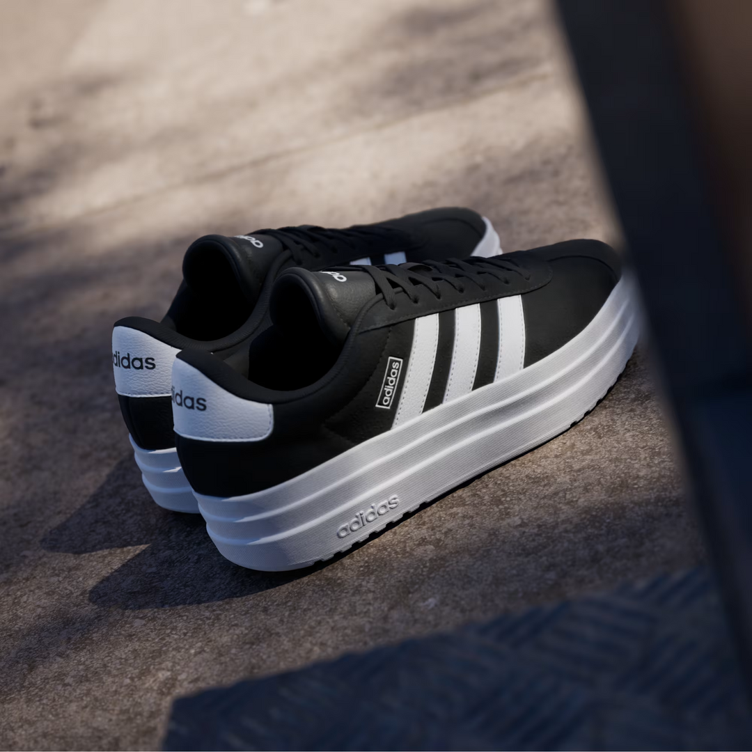 Adidas VL Court Bold "Black" Czarne IH9995