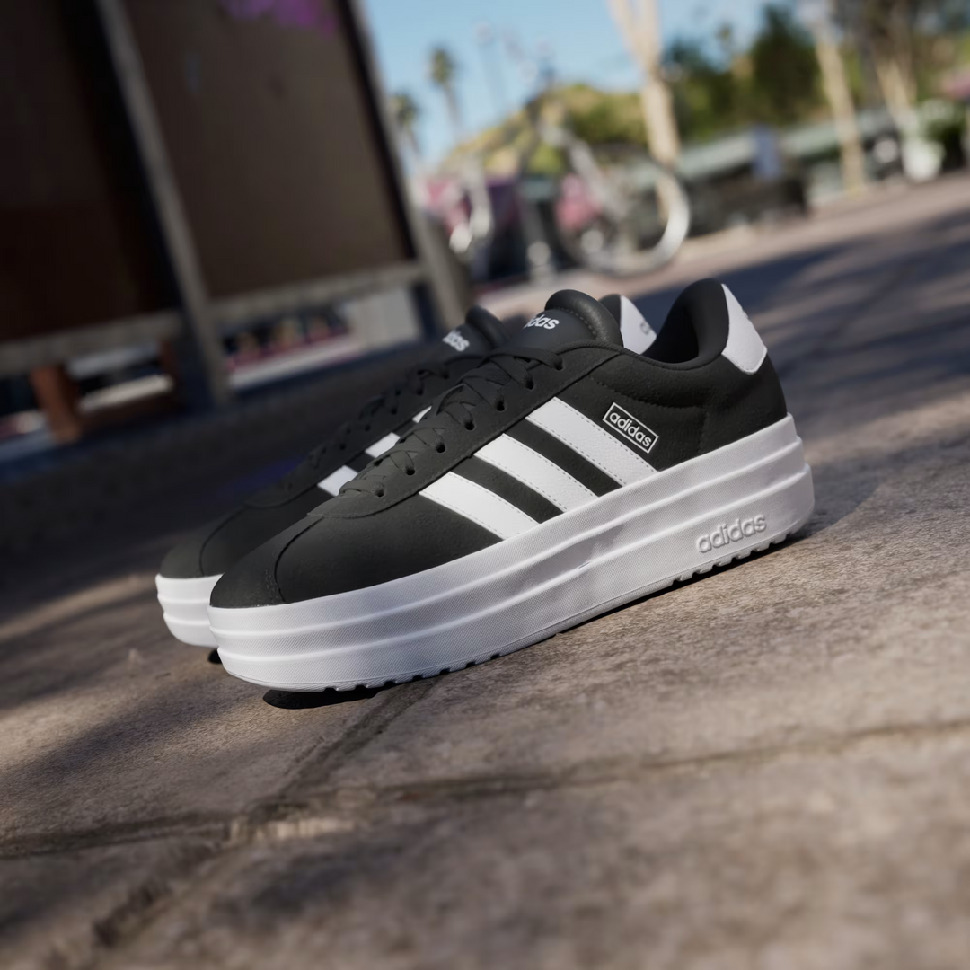 Adidas VL Court Bold "Black" Czarne IH9995